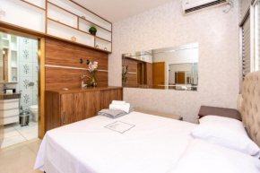 Apartamento 3 quartos no Setor Oeste - Wi-fi - Garagem - 4 andar - SALMA401